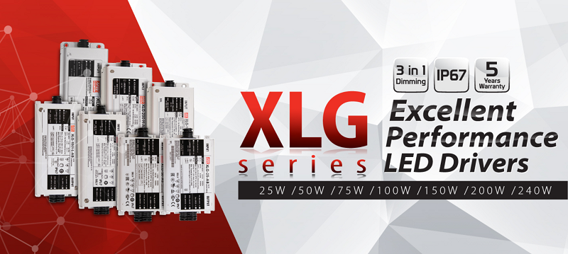 Driver LED XLG by Mean Well
